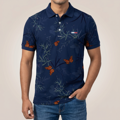 Premium Version Half Sleeve polo Shirt